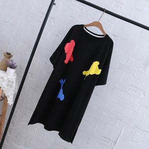 Dresses Summer dress women plus size bust 150cm 6XL 7XL 8XL 9XL dress women black gray white colors