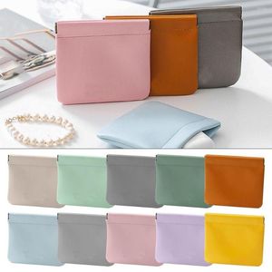 Storage Bags Mini Earphone Women's Portable Pouch Cable Organizer Lipsticks Holder Travel Pocket Cosmetic Bag