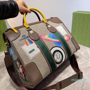 2023-Designer Briefcases Fashion Unisex Handbags Men's Travel Bags Woman Messenger Bag