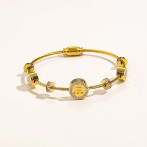 T GG Luxo Moda Carta Designer Mens Bangle Mulheres Pulseiras Marca Carta Jóias Acessório Presente de Aniversário de Alta Qualidade