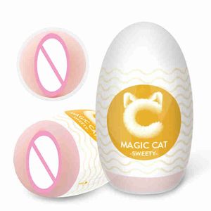 Male Masturbator Egg Cup Erotic Toy Pocket Big Pussy Realistic Vagina Ass Oral Sex Toy for Man Penis Dick Massager Sex Shop