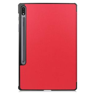 Capa de couro fino para tablet Samsung Tab Ultra Smart Cover para Galaxy Tab S9 Plus TB023