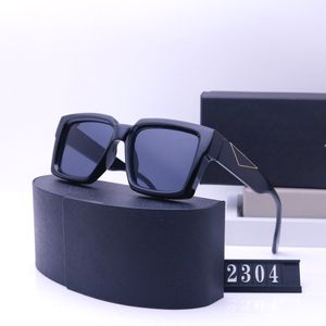 Designer Sunglasses For Men Women Sunglasses Fashion Classic Sunglass Luxury Polarized Pilot Oversized Sun Glasses UV400 Eyewear PC Frame Polaroid Lens 2304