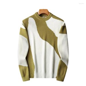 Erkek Sweaters 2023 Kış Çift Unisex Catered Sweater Gevşek Güney Kore Modaya Dördüncü Gömlek Büyük boyutlu