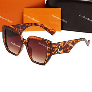 Sonnenbrillen Damen Designer weiße Sonnenbrillen sechseckige Sonnenbrillen Neue Trend-Damenbrillen High-End-Klassiker Herren-Sonnenbrillen Outdoor-Schutz-Sonnenbrille mit Box