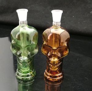 Produzione di tubi di vetro Narghilè soffiato a mano Bottiglia di fumo d'acqua in vetro scheletrato colorato