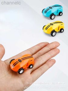 Diecast Model Cars 360 Mini Laser ad alta velocità Car Stunt Tasca rotante Giocattolo per bambini Ciondolo educativo da corsa