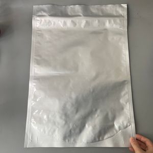 Saco Mylar de 1 lb de 1 lb com adesivos personalizados com baixa moq de 16oz de bolsas de embalagem à prova de cheiro zíper soldados de embalagem de formas especiais