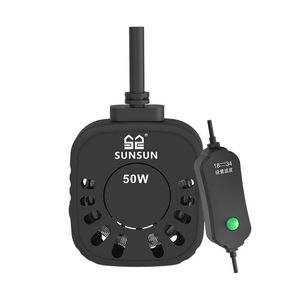 Accessori 25W 50W 75W 100W 150W Sistema di controllo del riscaldamento dell'acquario del serbatoio dei pesci della tartaruga.Riscaldatore ad asta riscaldante a basso livello dell'acqua