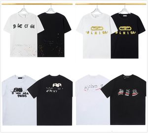 Summer Mens Designer T Shirt Casual Man Womens Tees With Letters Print Short Sleeves Top Sell Luxury Men Hip Hop clothes Asian size m-3XL