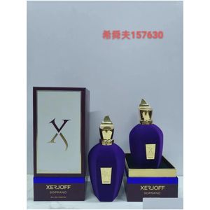 العطر Xerjoff لكل Verde Accento X Coro 1888 EDP Luxuries Designer Cologne 100ml for Women Lady Girls Men Parfum pray eau drop drop dh43l