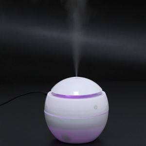 Luftbefeuchter 3X Variabler Aromatherapie-Diffusor für ätherische Öle Mini-USB-Luftbefeuchter Tragbarer Ultraschall-Zerstäubungs-Luftbefeuchter Weiß 230427