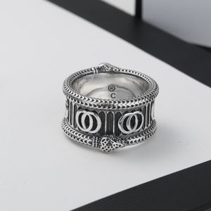 Ontwerpers ring Dames luxe sieraden ontwerper Man en vrouw huwelijk Nagel Ringen Sterling Zilver hoge kwaliteit modetrend paar verjaardagscadeau stijl leuk
