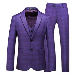 Męskie garnitury Blazers Boutique Duży rozmiar S-6xl Kitwa Kamizelki Modne Fashion Business Men's Dust-Out Slim Casual Gentleman Sukiet Formal Suit 230427