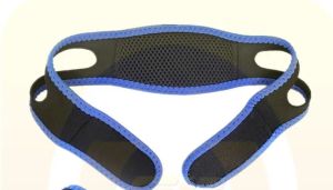 Sottogola anti russamento Cintura in neoprene per smettere di russare Cintura di supporto per il mento Soluzione anti apnea Dispositivo per il sonno 2017 Nuovo