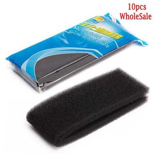 Acessórios 10 pçs 32*12*2cm preto aquário tanque de peixes filtro bioquímico algodão esponja espuma filtro pet reutilizável filtro aquático suprimentos