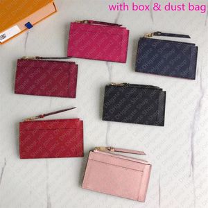 M68339 Empreinte zapinany na zamek kaloneczka Case M67853 Lady Zippy Coin Organizator Mini Pochette AccessEoires Cle Key City Torebka Clutc276m