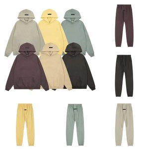 Sweats à capuche pour hommes Sweatshirts Ess Hoody Hommes Femmes Casual Sports Cool Imprimé Sweat à capuche surdimensionné Mode Hip Hop Street Pull Lettre réfléchissante Sxl Es AIV0