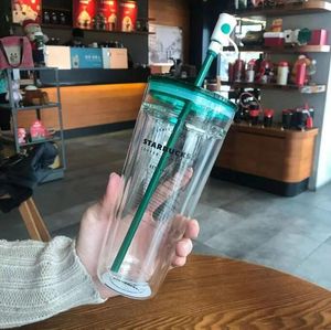 Top Creative (Getränk) Starbucks-Tassen, Pink Cherry Blossom Bear Mason, großes Fassungsvermögen, Doppelglas mit Trinkbecher, Kaffeebecher als Geschenk