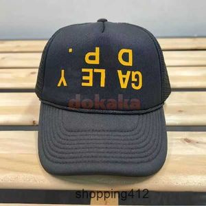 Moda Verão Designer Patch Bordado Mens Ball Caps Casual Galleryes Lettering Curvo Dept Brim Boné de Beisebol Letras Chapéu PrintingVMC0