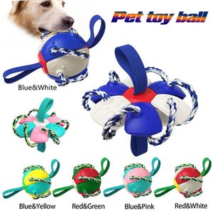 Toys Dog Chew Balls Interactive Psy Odporność na zabawę Zabawną grę na zewnątrz puzzle treningowe