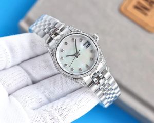 31/36mm Luxe Ladies Otomatik Saatler Seramikler Tam Paslanmaz Çelik Süper Ayakkar Su Geçirmez Relojes de Lujo Para Hombre Safir Cam İzle
