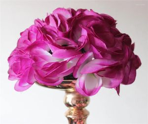 Decorative Flowers SPR Celebration Decoration Flower Party Silk Ball Lilac 20cm-wedding Kissing