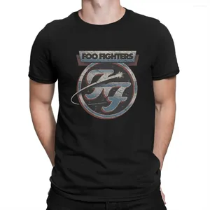 Camiseta masculina sinal especial tshirt foo band lutadores lazer camisa verão camiseta para adulto