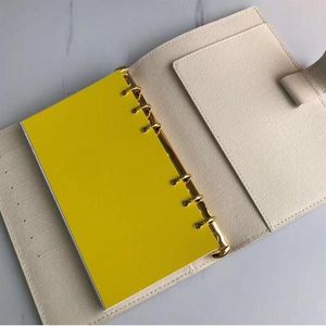 Notebook Whole and Retail Men's Oryginalny portfel skórzany Portfel Projektantka Projektantka Pocket Pocket Woman's Agenda Notecase 247G