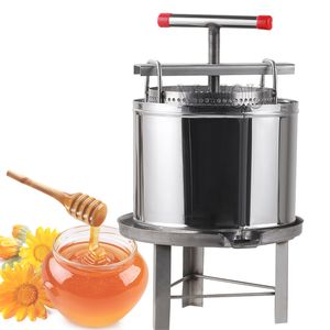 Beekeeping Equipment Honey Extractor Beewax Press Honeycomb Presser Juicing Sgar Machine Apiculture Tools Beekeeper Supplies