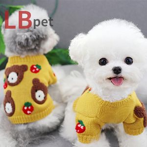 Pullover Heimtierbedarf Weihnachten Schneemann Haustier Winter Warme Kleidung Hundepullover Für Welpen Katze Kleidung Schnauzer Pudel Kätzchen Zubehör