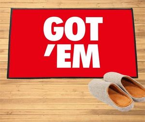 Got Em Doormat Entrance Welcome Custom Mat Hallway Doorway Bathroom Bedroom Kitchen Rugs Floor Mats Carpet Gift 2112046435111