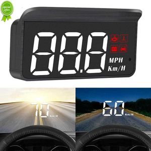 2022 M3 Digital Car HUD Head Up Display GPS Parabrezza Tachimetro di proiezione con allarme di velocità eccessiva Fatica Promemoria di guida