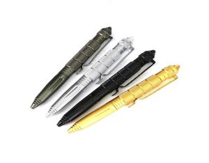 Outdoor-Gadgets Taktischer Stift Multifunktions-Selbstverteidigung Aluminiumlegierung Notfall-Glasbrecher Außen-EDC-Sicherheitsüberlebenswerkzeug7475572