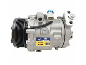 Klimakompressor 6V12 für OPEL ASTRA 1854138