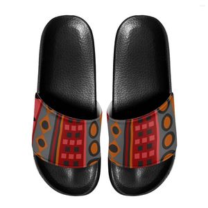 Slippers Nopersonality Aztec Tribal Pattern Women's Fashion Slides Vintage Casual Sandals Summer Flip Flops Adult Wearable