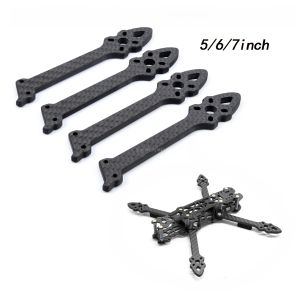 Mark 4 5inch 225mm /6inch 260mm /7inch 295mm FPV Racing Drone Quadcopter 3K Full Carbon Carbon Prection Arm