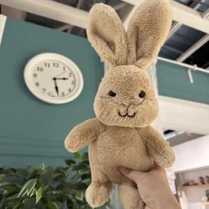 30 cm Piękny pluszowy króliczka nadziewana ins INS Plushie Rabbit Toy Baby Comfort Doll Plushy kojący towarzysz Goll Girls Prezent