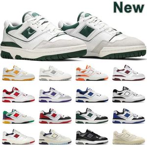 Novos tênis de corrida 550 New Blance Shoes for Men Women White Natural Green Black Panda UNC Syracuse Borgonha Cyan Auralee Mens treinadores ao ar livre tênis esportivos