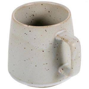 Servis uppsättningar keramiska mugg cappuccino cup office vatten snygga dekor kaffe present keramik den