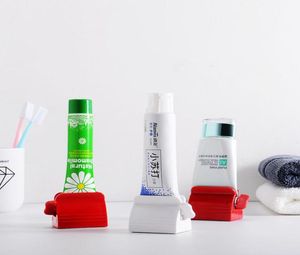 歯磨き粉デバイスエネルギー節約多機能歯磨き粉ディスペンサーフェイシャルクレンザースクイザークリップマニュアルレイジーチューブ1352984