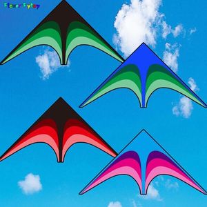 Kite Accessories 1x Large Delta For Kids And Adults Single Line Easy To Fly Handle Include 230426