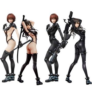 Anime Manga 25cm Gantzo Shimohira Reika Yamasaki Anzu HDGE NO15 Ação de meninas figura figura de anime japonês Figuras de ação adulta Toys Anime Figura Z0427