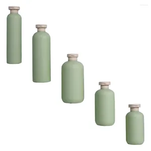 Liquid Soap Dispenser Shower Gel Bottle Simple Sub Bottles Convenient Practical Storage Home Use Lotion Body Clear Wash