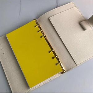 Notizbuch Ganzes und Einzelhandel Herren echte Leder -Brieftasche Mode Freizeit Designer -Kartenpocket Frau Agenda Notecase 297f