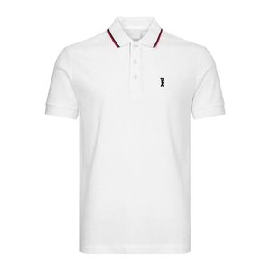 Men's Plus Tees&Polos Round Neck Embroidery Print Polar Style Summer Wear with Street Cotton M Set Shorts T-shirt Set w1111