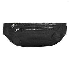Outdoor Bags Running Belt Exercise Jogging Fitness Sport Pouch Waist Pack Adjustable Waterproof Lightweight Large Capacity For Runner