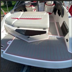 2003 Regal 2000 Badeplattform-Trittpolster für Boote, EVA-Schaum, Faux-Teak-Deck-Bodenmatte mit guter Qualität