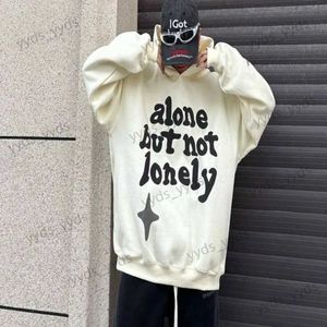 Men's Hoodies Sweatshirts American Retro Simple Letter 3D Foaming Printing Hoodies Men Y2k New Street Hip Hop Punk Rock Sweatshirts Couples Harajuku Tops T231127