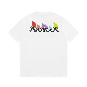 Sommer-Herren-T-Shirts Designer-T-Shirt Luxus-Männer-T-Shirts tragen Sommer-Rundhalsausschnitt, schweißabsorbierende kurze Ärmel, atmungsaktive Baumwolle, bedruckte Liebhaberkleidung